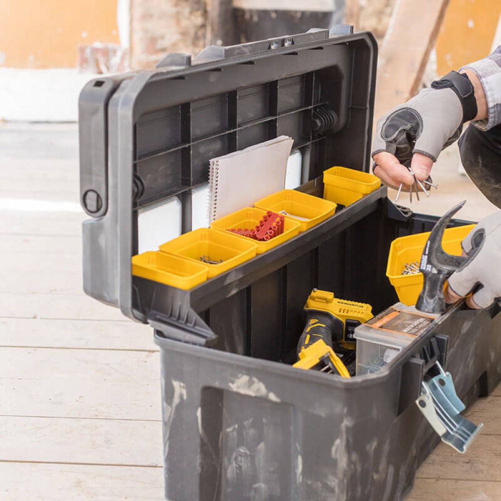 Ящик професійний FatMax, 660x300x275 мм STANLEY FMST1-75791 - фото 3 Ящик професійний FatMax, 660x300x275 мм STANLEY FMST1-75791 - фото 3