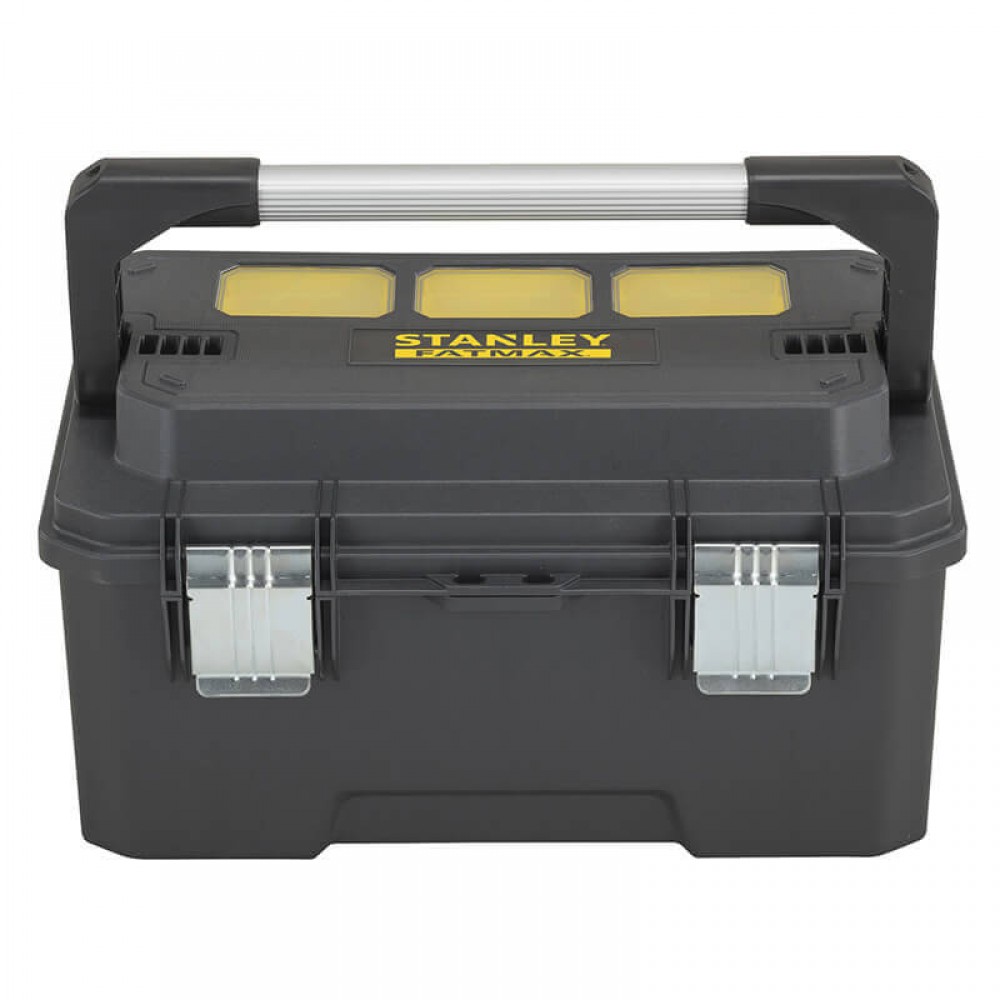Ящик професійний FatMax, розміри 515x300x275 мм STANLEY FMST1-75792 - фото 1 Ящик професійний FatMax, розміри 515x300x275 мм STANLEY FMST1-75792 - фото 1