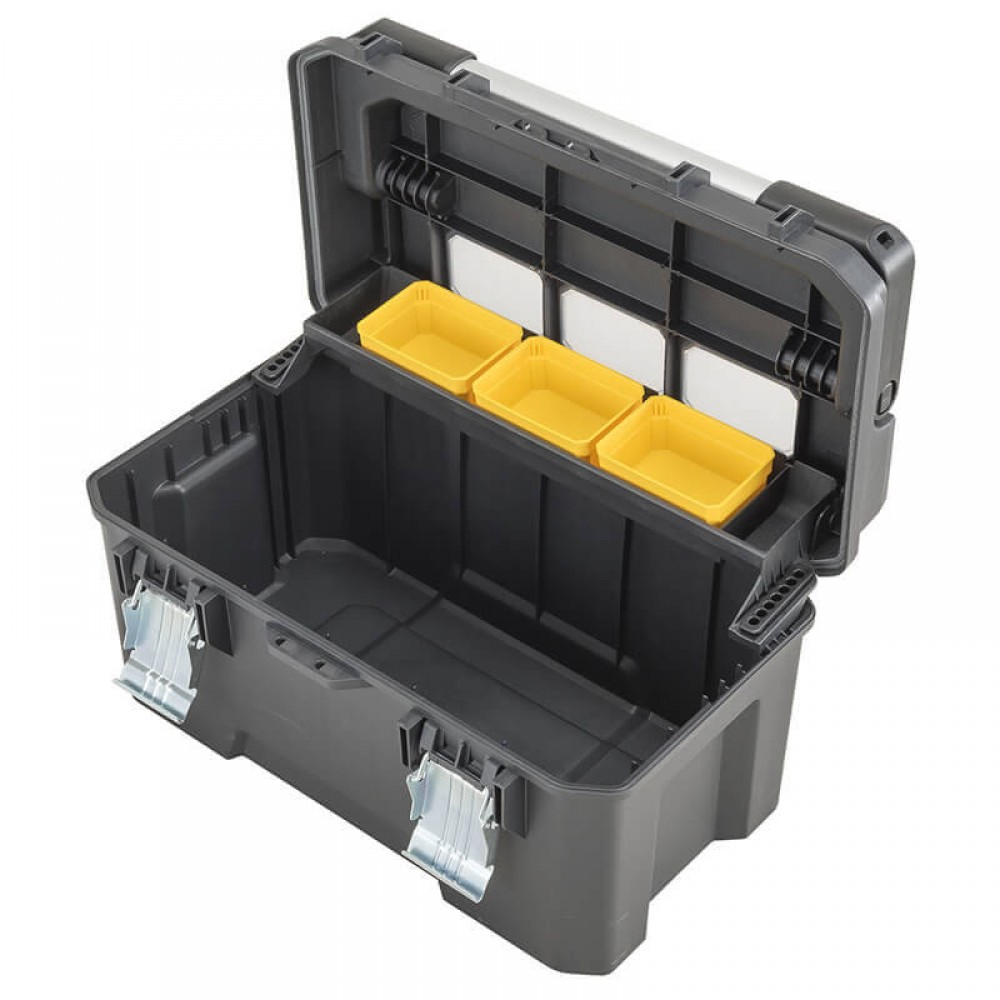 Ящик професійний FatMax, розміри 515x300x275 мм STANLEY FMST1-75792 - фото 2 Ящик професійний FatMax, розміри 515x300x275 мм STANLEY FMST1-75792 - фото 2