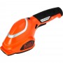 Кущоріз-ножиці акумуляторні BLACK+DECKER GSL700KIT - фото 8