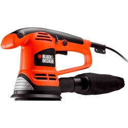 Шліфмашина ексцентрикова мережева BLACK+DECKER KA191EK Шліфмашина ексцентрикова мережева BLACK+DECKER KA191EK