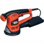 Шліфмашина ексцентрикова мережева BLACK+DECKER KA191EK - фото 9