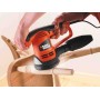 Шліфмашина ексцентрикова мережева BLACK+DECKER KA191EK - фото 9