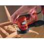 Шліфмашина ексцентрикова мережева BLACK+DECKER KA191EK - фото 9