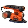 Шліфмашина ексцентрикова мережева BLACK+DECKER KA280K - фото 10
