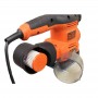 Шліфмашина ексцентрикова мережева BLACK+DECKER KA280K - фото 10