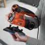 Шліфмашина ексцентрикова мережева BLACK+DECKER KA280K - фото 10
