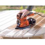 Шліфмашина ексцентрикова мережева BLACK+DECKER KA280K - фото 10