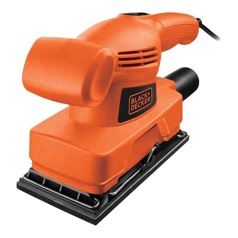 Шліфмашина вібраційна мережева BLACK+DECKER KA300 - фото 1 Шліфмашина вібраційна мережева BLACK+DECKER KA300 - фото 1