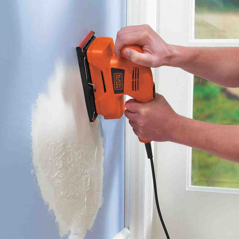 Шліфмашина вібраційна мережева BLACK+DECKER KA300 - фото 8 Шліфмашина вібраційна мережева BLACK+DECKER KA300 - фото 8