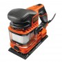 Шліфмашина вібраційна мережева BLACK+DECKER KA330EKA - фото 3