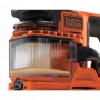 Шліфмашина вібраційна мережева BLACK+DECKER KA330E - фото 5