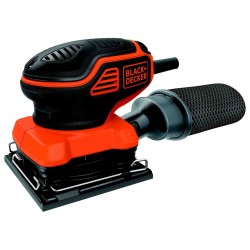 Шліфмашина вібраційна мережева BLACK+DECKER KA450