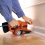 Шліфмашина стрічкова мережева BLACK+DECKER KA86 - фото 4