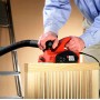 Рубанок мережевий BLACK+DECKER KW712 - фото 14