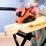 Рубанок мережевий BLACK+DECKER KW712 - фото 14