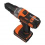 Акумуляторний багатофункціональний інструмент BLACK+DECKER MT218K - фото 6