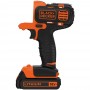 Акумуляторний багатофункціональний інструмент BLACK+DECKER MT218K - фото 6