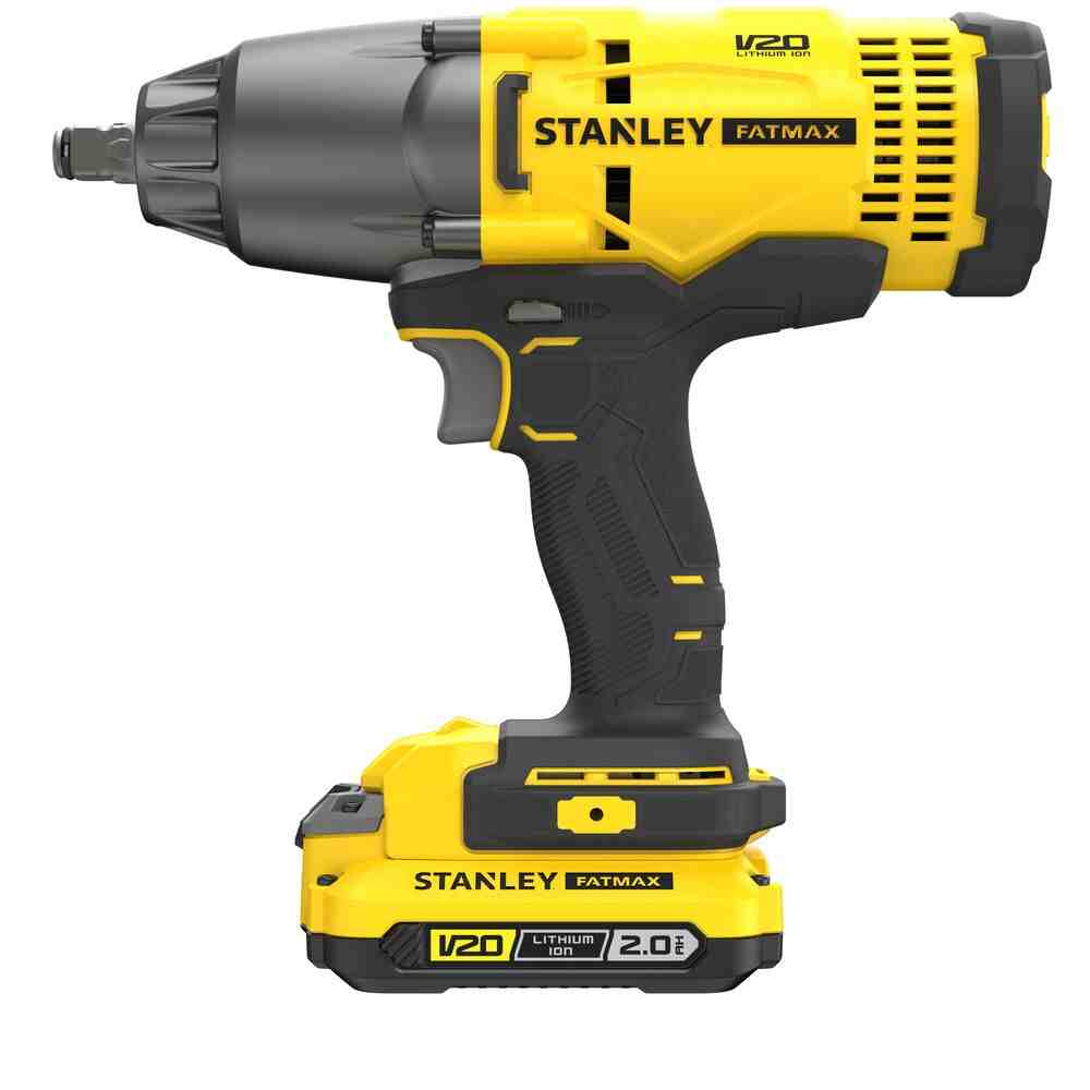 Гайковерт ударний акумуляторний STANLEY FATMAX SFMCF900B - фото 1 Гайковерт ударний акумуляторний STANLEY FATMAX SFMCF900B - фото 1