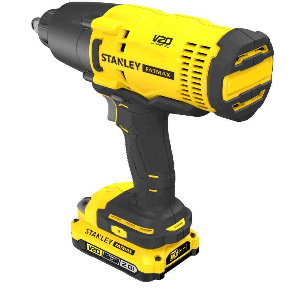 Гайковерт ударний акумуляторний STANLEY FATMAX SFMCF900B - фото 4 Гайковерт ударний акумуляторний STANLEY FATMAX SFMCF900B - фото 4