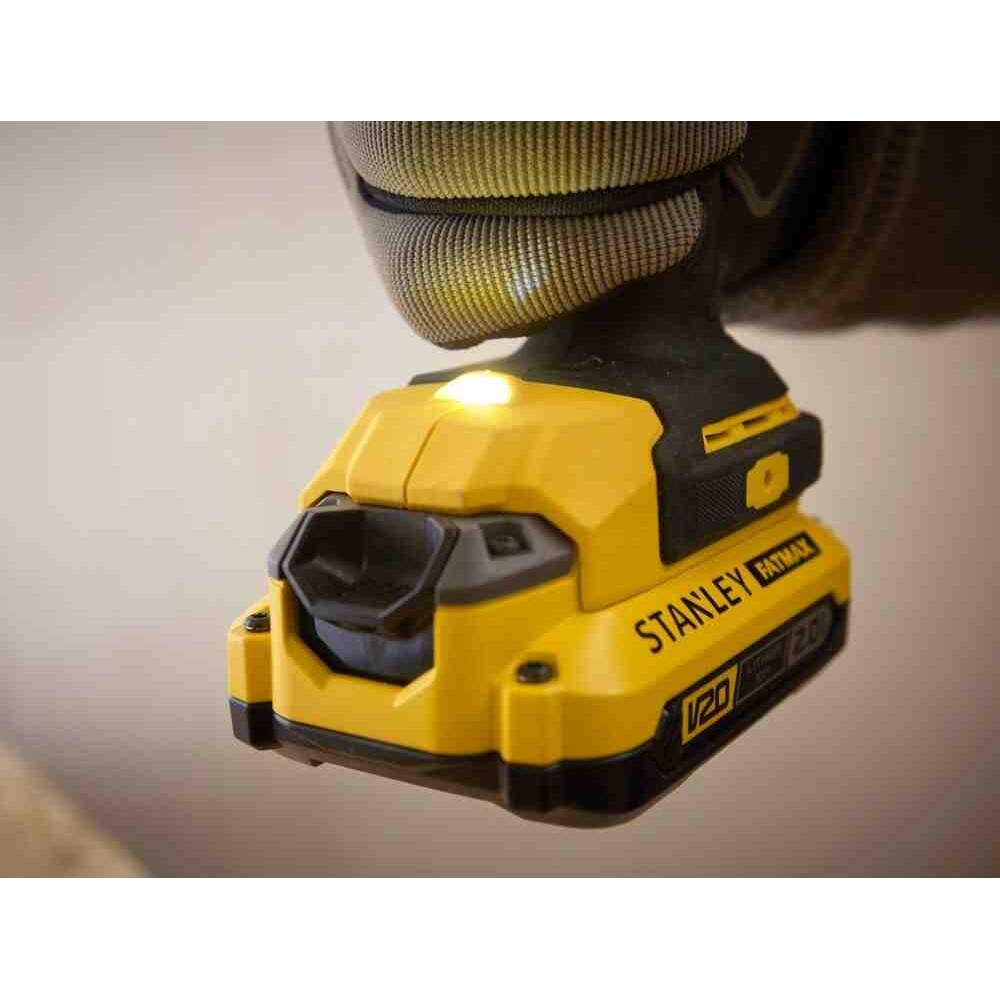 Гайковерт ударний акумуляторний STANLEY FATMAX SFMCF900B - фото 6 Гайковерт ударний акумуляторний STANLEY FATMAX SFMCF900B - фото 6