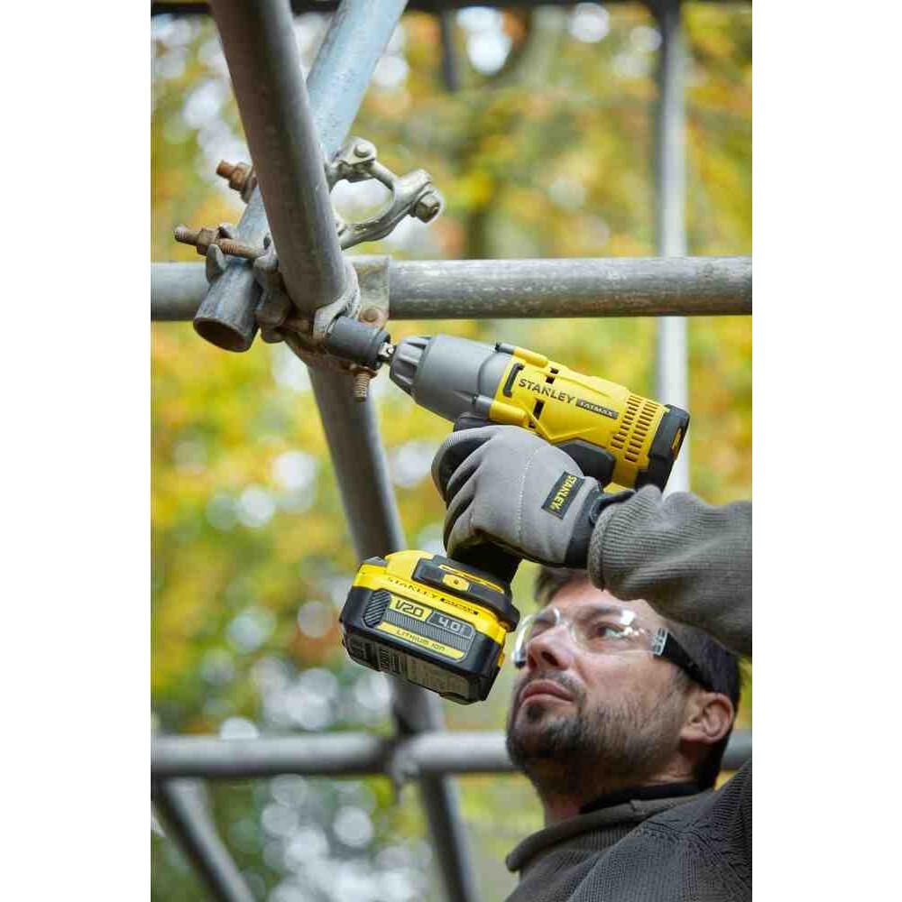 Гайковерт ударний акумуляторний STANLEY FATMAX SFMCF900B - фото 8 Гайковерт ударний акумуляторний STANLEY FATMAX SFMCF900B - фото 8