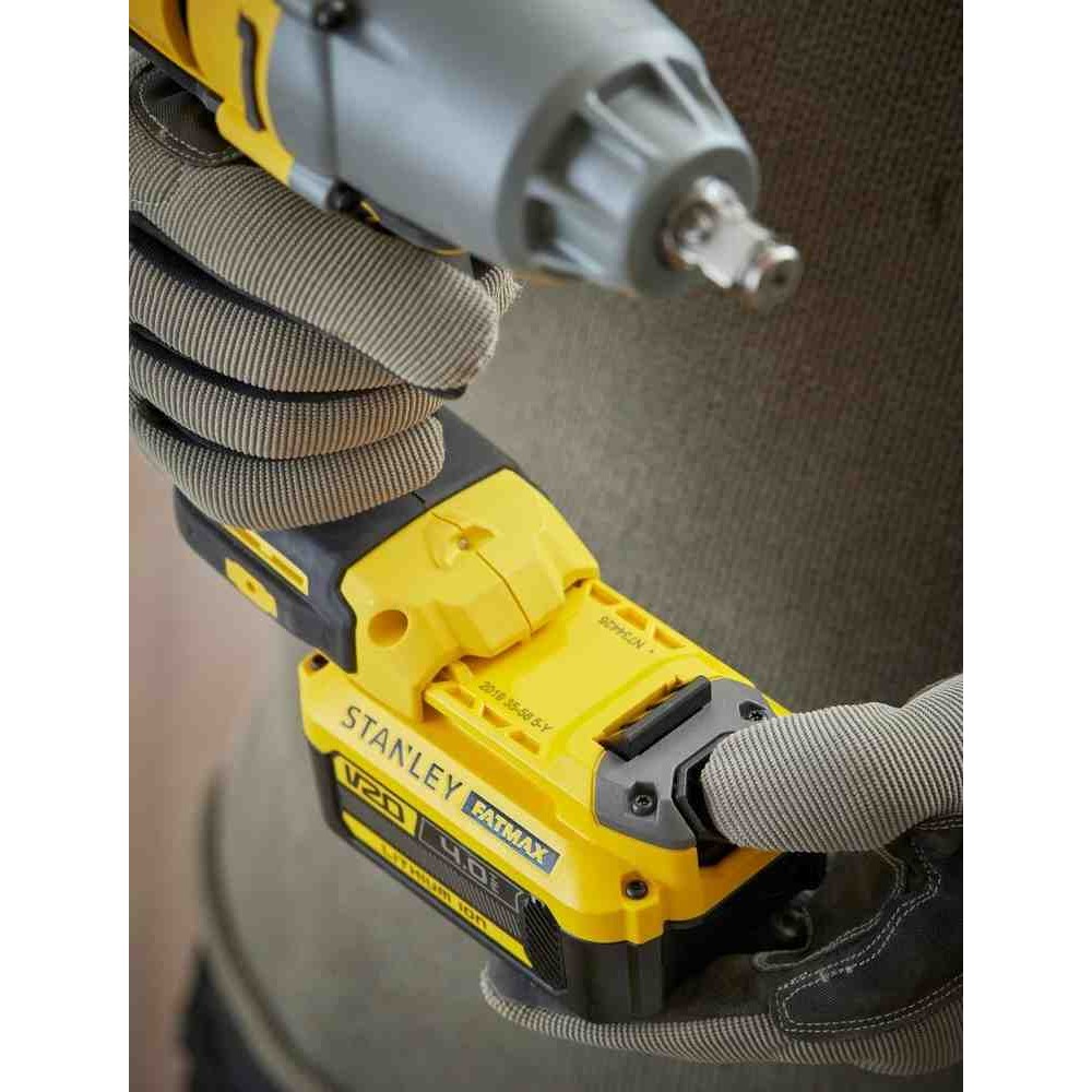 Гайковерт ударний акумуляторний STANLEY FATMAX SFMCF900B - фото 12 Гайковерт ударний акумуляторний STANLEY FATMAX SFMCF900B - фото 12