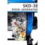 Генератор дизельний EnerSol SKD-3B - фото 9