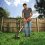 Тример акумуляторний BLACK+DECKER ST182320 - фото 6
