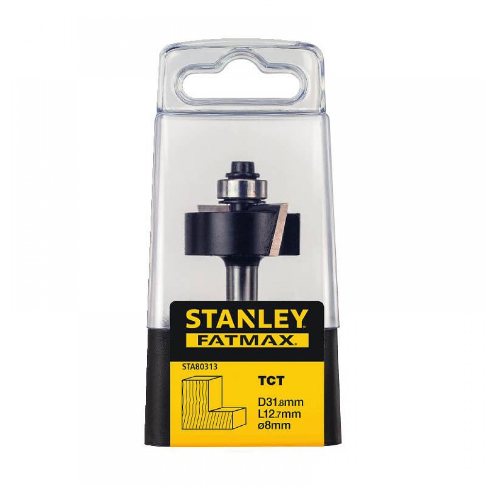 Фреза по дереву фальцовочна діаметром 31.8 мм STANLEY STA80313 - фото 1 Фреза по дереву фальцовочна діаметром 31.8 мм STANLEY STA80313 - фото 1