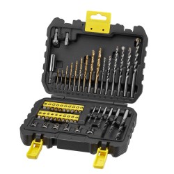 Набір біт і сверл STANLEY STA88546 Набір біт і сверл STANLEY STA88546