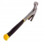 Молоток Fiberglass з вагою головки 570 г, з загнутим цвяходером STANLEY STHT0-51310 - фото 4