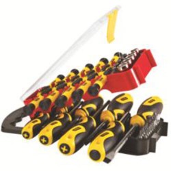 Набір викруток з сорока дев’яти предметів з сумкою для зберігання STANLEY STHT0-70886 Набір викруток з сорока дев’яти предметів з сумкою для зберігання STANLEY STHT0-70886