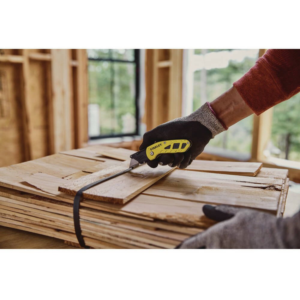 Ніж складаний з фіксованим лезом для оздоблювальних робіт STANLEY STHT10424-0 - фото 4 Ніж складаний з фіксованим лезом для оздоблювальних робіт STANLEY STHT10424-0 - фото 4