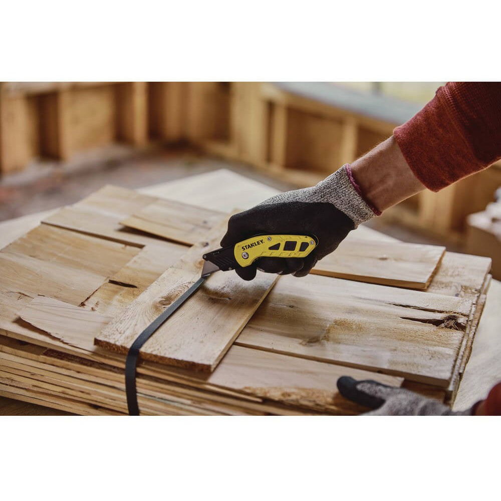 Ніж складаний з фіксованим лезом для оздоблювальних робіт STANLEY STHT10424-0 - фото 5 Ніж складаний з фіксованим лезом для оздоблювальних робіт STANLEY STHT10424-0 - фото 5