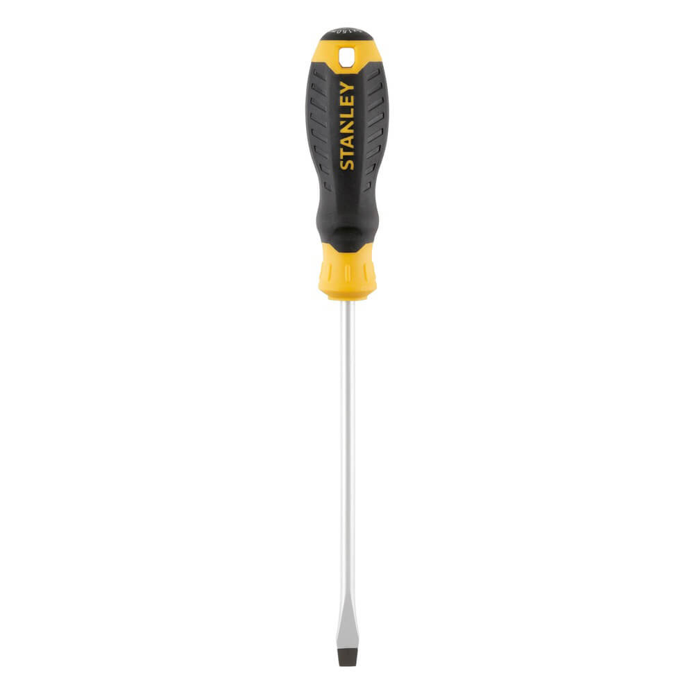 Викрутка Cushion Grip довжиною 150 мм з жалом, що розширюється під шліц SL 6.5 STANLEY STHT16148-0 - фото 1 Викрутка Cushion Grip довжиною 150 мм з жалом, що розширюється під шліц SL 6.5 STANLEY STHT16148-0 - фото 1