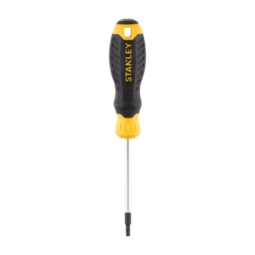 Викрутка Cushion Grip довжиною 75 мм під шліц TORX TT10 STANLEY STHT16178-0 - фото 1 Викрутка Cushion Grip довжиною 75 мм під шліц TORX TT10 STANLEY STHT16178-0 - фото 1
