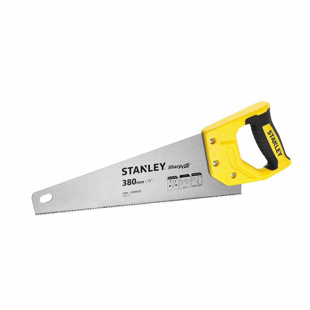 Ножівка SHARPCUT ™ довжиною 380 мм для поперечного та поздовжнього різу STANLEY STHT20369-1 - фото 1 Ножівка SHARPCUT ™ довжиною 380 мм для поперечного та поздовжнього різу STANLEY STHT20369-1 - фото 1