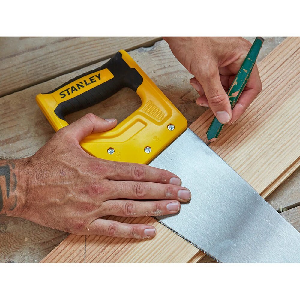 Ножівка SHARPCUT ™ довжиною 380 мм для поперечного та поздовжнього різу STANLEY STHT20369-1 - фото 3 Ножівка SHARPCUT ™ довжиною 380 мм для поперечного та поздовжнього різу STANLEY STHT20369-1 - фото 3