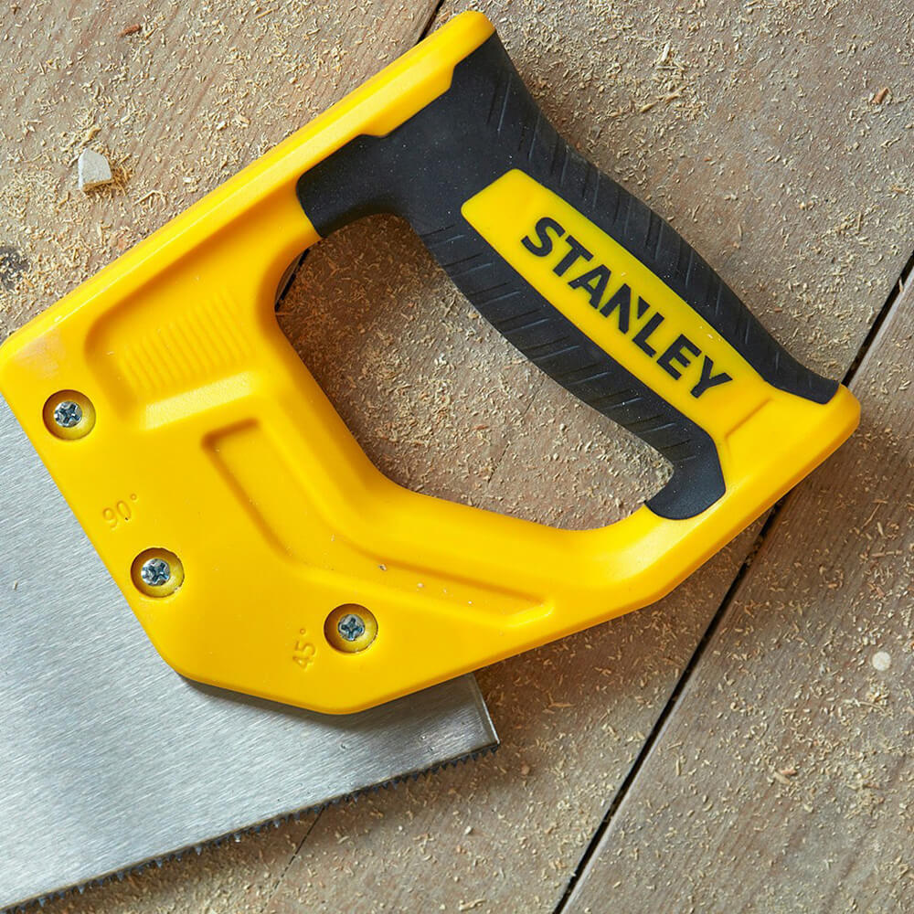 Ножівка SHARPCUT ™ довжиною 380 мм для поперечного та поздовжнього різу STANLEY STHT20369-1 - фото 4 Ножівка SHARPCUT ™ довжиною 380 мм для поперечного та поздовжнього різу STANLEY STHT20369-1 - фото 4