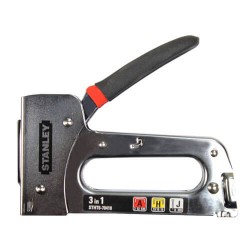Степлер Light Duty TR120 для скоб типу А, Н (4-10 мм) і шпильок типу J (10 мм) STANLEY STHT6-70410 Степлер Light Duty TR120 для скоб типу А, Н (4-10 мм) і шпильок типу J (10 мм) STANLEY STHT6-70410
