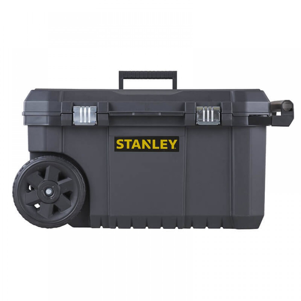 Ящик великого об’єму ESSENTIAL CHEST, розміри 665x404x344 мм, з колесами STANLEY STST1-80150 - фото 1 Ящик великого об’єму ESSENTIAL CHEST, розміри 665x404x344 мм, з колесами STANLEY STST1-80150 - фото 1