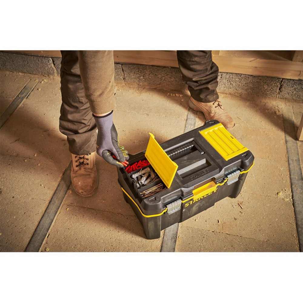 Скринька ESSENTIAL Cantilever, 490х290х250 мм (19) STANLEY STST83397-1 - фото 4 Скринька ESSENTIAL Cantilever, 490х290х250 мм (19) STANLEY STST83397-1 - фото 4