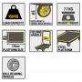 Візок-платформа вантажний STANLEY SXWT-PC527 - фото 8