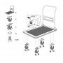 Візок-платформа вантажний STANLEY SXWT-PC527 - фото 8