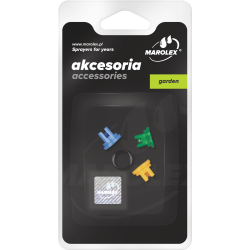 Набір форсунків для гербіцидів 3 шт. MAROLEX (hobby,profession,profession+,titan,movi,x-line)