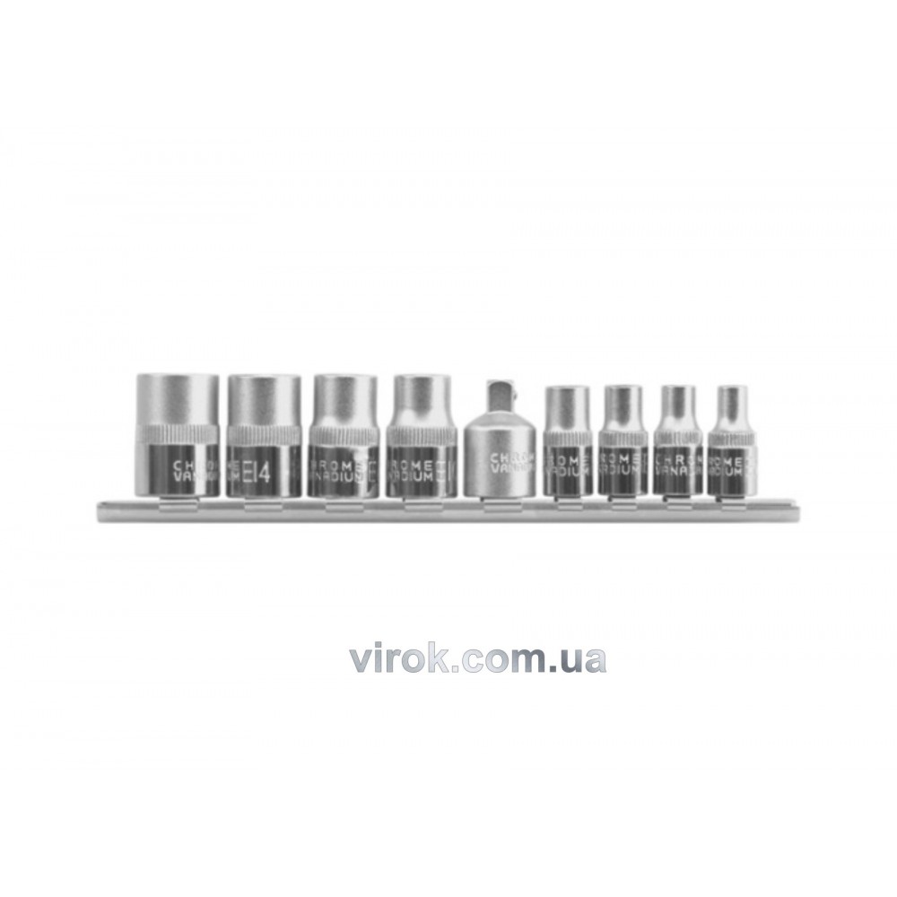 Набір головок торцевих YATO Torx Е5-Е16 9 предметів - фото 1 Набір головок торцевих YATO Torx Е5-Е16 9 предметів - фото 1