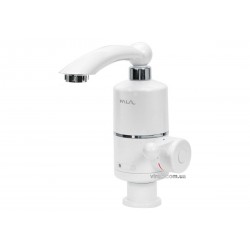 Нагрівач води проточної мережевий FALA до 60°С, 3 кВт, тиск 0,04-0,6 MPa, гусак l=100 см