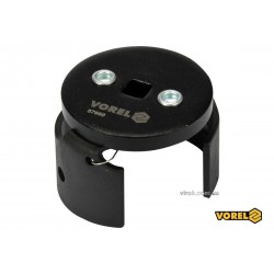 Ключ до оливного фільтру універсальний VOREL 3/8" Ø64-80 мм Ключ до оливного фільтру універсальний VOREL 3/8" Ø64-80 мм