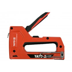 Степлер YATO для скоб 6-14 х 11.3 х 1.2 мм, цвяхів 15 х 1.2 мм Степлер YATO для скоб 6-14 х 11.3 х 1.2 мм, цвяхів 15 х 1.2 мм